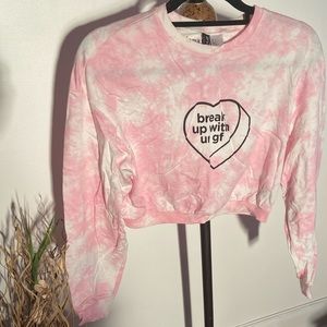 H&M Ariana Grande Crop Top